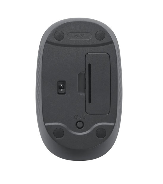 Logitech Mysz M196 Bluetooth grafitowa