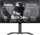 IIYAMA Monitor 27 cali GOB2701QSC-B1 OLED,280Hz,65W,2xHDMI,DP                1500 cd/m? (Szczytowa, HDR), 2560 x 1440, 1500000:1, 0.03ms, 2xHDMI,DP,US