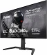 IIYAMA Monitor 27 cali GOB2701QSC-B1 OLED,280Hz,65W,2xHDMI,DP                1500 cd/m? (Szczytowa, HDR), 2560 x 1440, 1500000:1, 0.03ms, 2xHDMI,DP,US