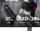 IIYAMA Monitor 27 cali GOB2701QSC-B1 OLED,280Hz,65W,2xHDMI,DP                1500 cd/m? (Szczytowa, HDR), 2560 x 1440, 1500000:1, 0.03ms, 2xHDMI,DP,US