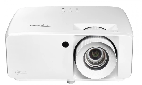 Optoma Projektor UHZ67-W 4K UHD DLP LASER 4300 16X9 500 000:1 Biały