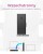 IcyBox IB-DK2241AC USB,HDMI,LAN,DVI-I,Mic