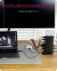 IcyBox IB-DK2241AC USB,HDMI,LAN,DVI-I,Mic