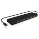 IcyBox Stacja dokująca IB-DK2116-C 12in1,HDMI,DP,LAN,USB