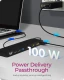IcyBox Stacja dokująca IB-DK2116-C 12in1,HDMI,DP,LAN,USB