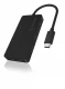 IcyBox Hub IB-HUB1429-CPD 4x TYPE-C HUB USB, 3x TYPE-C, 1x TYPE-C  PD do 100 Watt