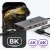 IcyBox Stacja dokująca IB-DK4061-CPD 12w1,2xHDMI, PD 100W