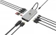 IcyBox Stacja dokująca IB-DK4061-CPD 12w1,2xHDMI, PD 100W