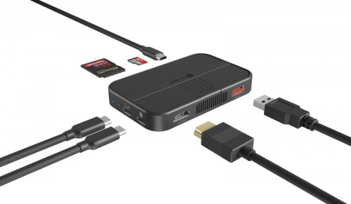 IcyBox Slot na NVMe+SATA IB-DK4071M-CU31 7w1