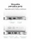 IcyBox Stacja dokująca IB-DK100 Mac Mini M4 7 w 1 z M.2 NVMe Slot
