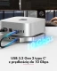 IcyBox Stacja dokująca IB-DK100 Mac Mini M4 7 w 1 z M.2 NVMe Slot