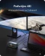 IcyBox Stacja dokująca IB-DK2300-CH 11w1 USB, HDMI, 100W PD, LAN
