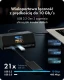 IcyBox Stacja dokująca IB-DK2300-CH 11w1 USB, HDMI, 100W PD, LAN