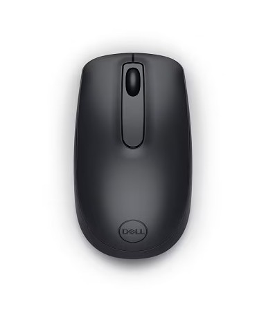 Dell Mysz bezprzewodowa  WM118 - czarny