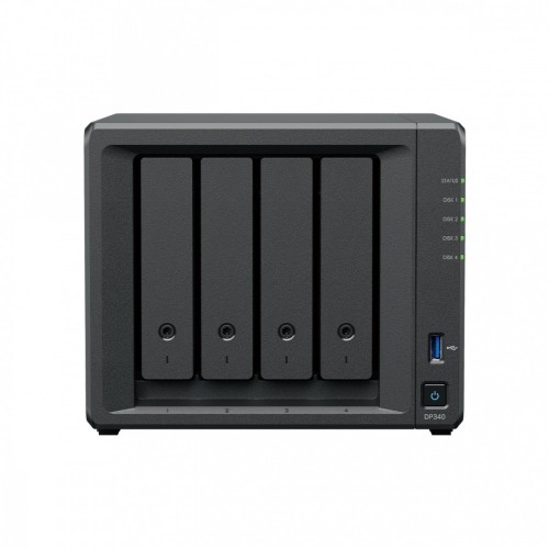 Synology Serwer NAS DP340 AMD R1600 16GB 4x8TB 2x400G 3Y