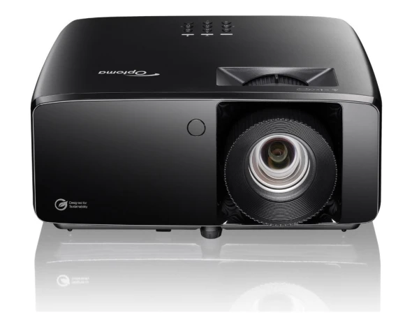 Optoma Projektor UHZ67 4K UHD DLP LASER 4300 16X9 500 000:1 HDMI Czarny