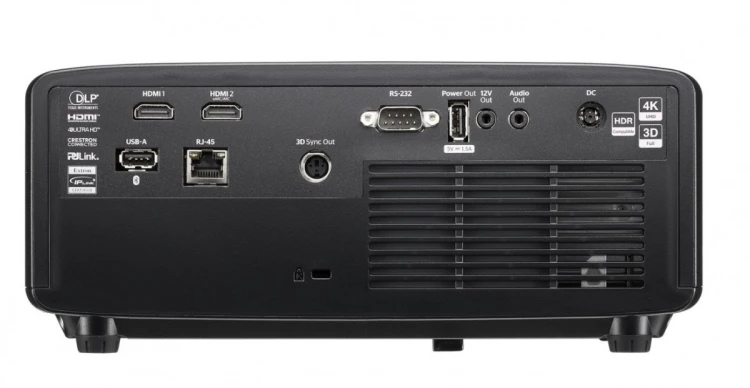 Optoma Projektor UHZ67 4K UHD DLP LASER 4300 16X9 500 000:1 HDMI Czarny