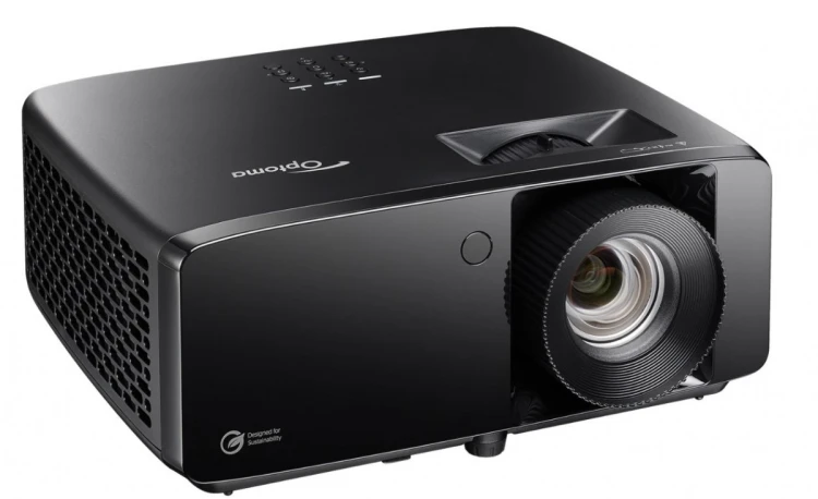 Optoma Projektor UHZ67 4K UHD DLP LASER 4300 16X9 500 000:1 HDMI Czarny