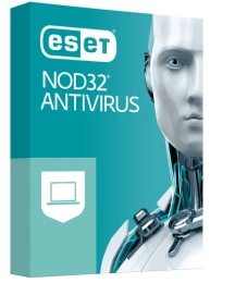 ESET NOD32 Antivirus Box 1U 12M