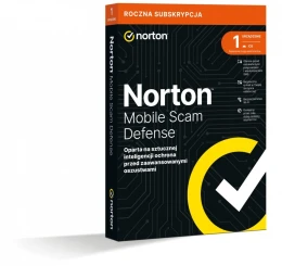 Norton Oprogramowanie Mobile Scam Defence PL 1U 1Dvc 1Y 21488054