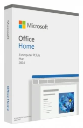 Microsoft Office Home 2024 PL Win/Mac Box EP2-06862, Zastępuje P/N: 79G-05418