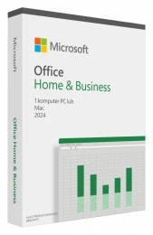 Microsoft Office Home & Business 2024 PL Win/Mac Box EP2-06675, Zastępuje P/N: T5D-03539