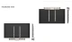 POLY Uchwyt VESA i uchwyt ścienny Studio X30/X32/V12 875L6AA