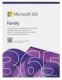 Microsoft M365 Family PL 1Y 6U Win/Mac Box EP2-32382, Zastępuje P/N: 6GQ-01940