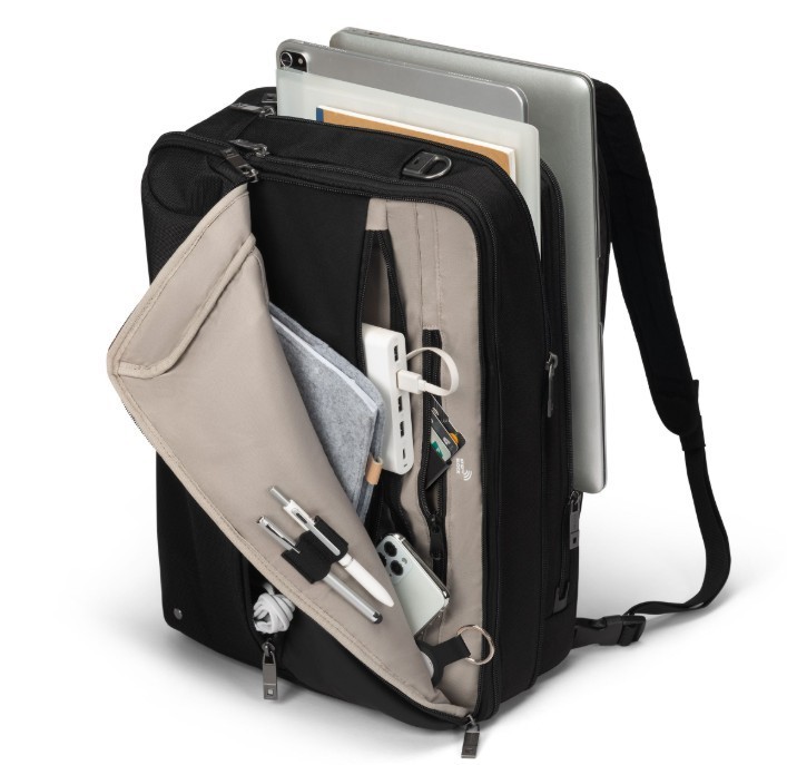 DICOTA Torba TRAVELLER TOP DUAL FIVE 14-16 cali