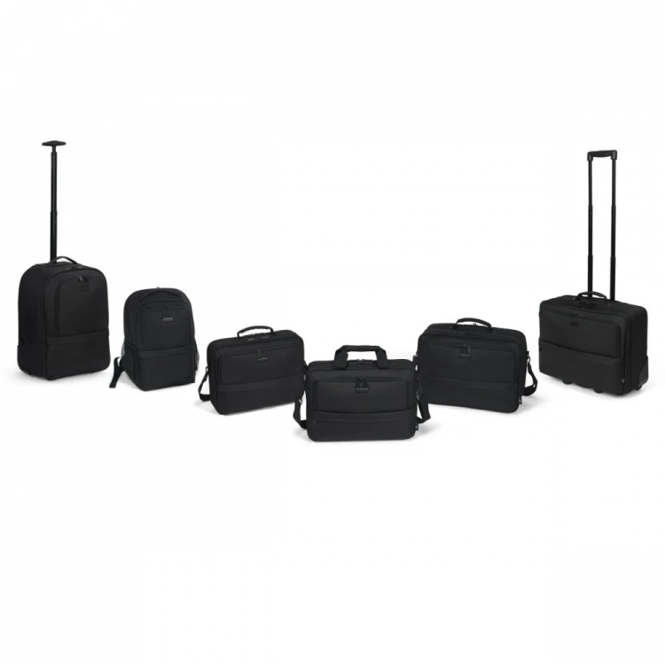 DICOTA Plecak Roller Eco CORE 14-16 cali Czarny