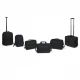 DICOTA Plecak Roller Eco CORE 14-16 cali Czarny