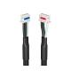 POLY Most Studio A2 Audio z przedłużaczem CAT6A i mikrofonowym oraz płytą montażową B22X2AA#AC3