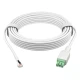 POLY Most Studio A2 Audio z przedłużaczem CAT6A i mikrofonowym oraz płytą montażową B22X2AA#AC3