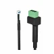 POLY Most Studio A2 Audio z przedłużaczem CAT6A i mikrofonowym oraz płytą montażową B22X2AA#AC3