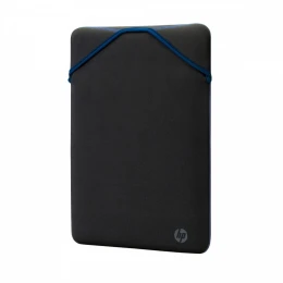 HP Inc. Futerał dwustronny ochronny na laptopa Classic Reversible 15.6 czarny/niebieski - 2F1X7AA
