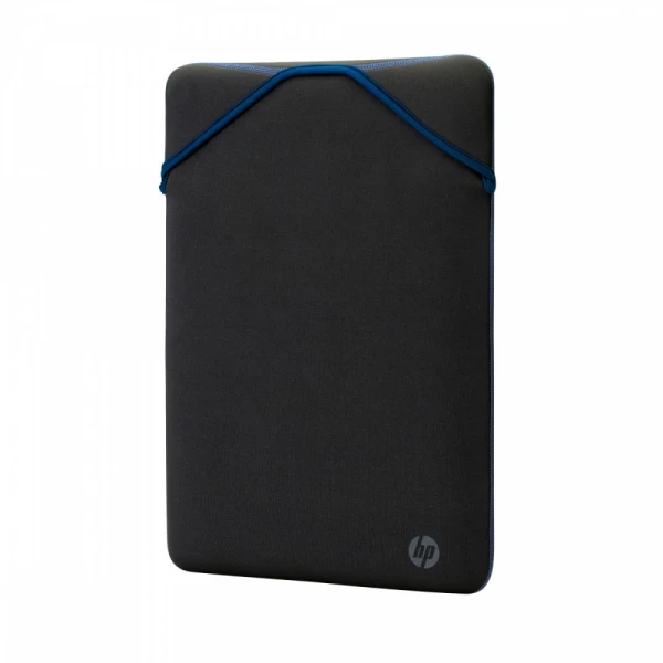 HP Inc. Futerał dwustronny ochronny na laptopa Classic Reversible 15.6 czarny/niebieski - 2F1X7AA