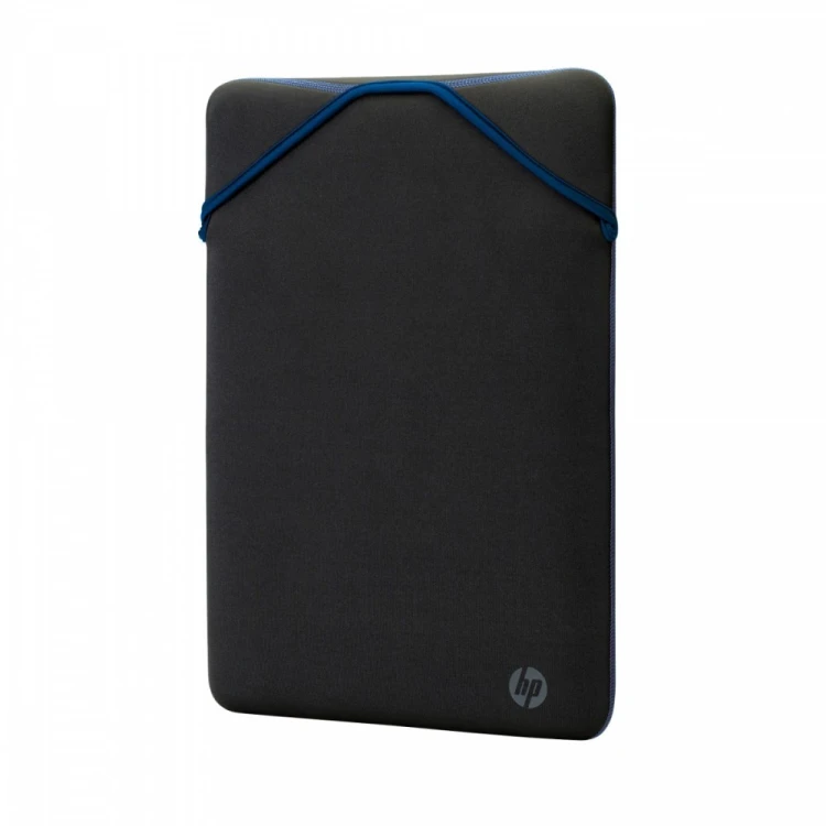 HP Inc. Futerał dwustronny ochronny na laptopa Classic Reversible 15.6 czarny/niebieski - 2F1X7AA