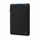 HP Inc. Futerał dwustronny ochronny na laptopa Classic Reversible 15.6 czarny/niebieski - 2F1X7AA