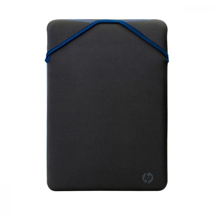 HP Inc. Futerał dwustronny ochronny na laptopa Classic Reversible 15.6 czarny/niebieski - 2F1X7AA