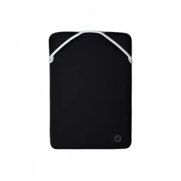 HP Inc. Futerał ochronny na laptopa Reversible 15 cali Czarny/Srebrny - 2F2K5AA