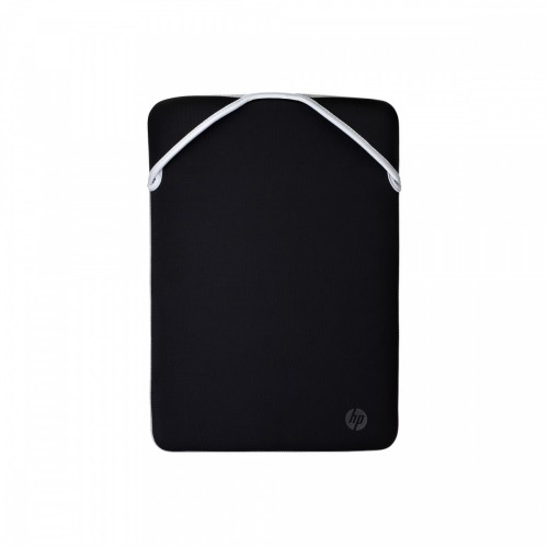 HP Inc. Futerał ochronny na laptopa Reversible 15 cali Czarny/Srebrny - 2F2K5AA