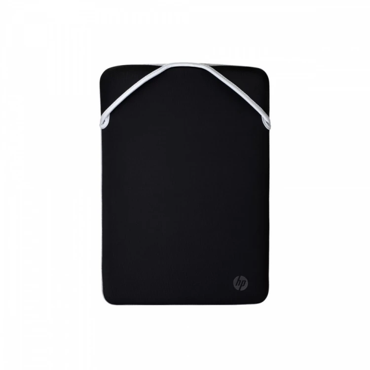 HP Inc. Futerał ochronny na laptopa Reversible 15 cali Czarny/Srebrny - 2F2K5AA