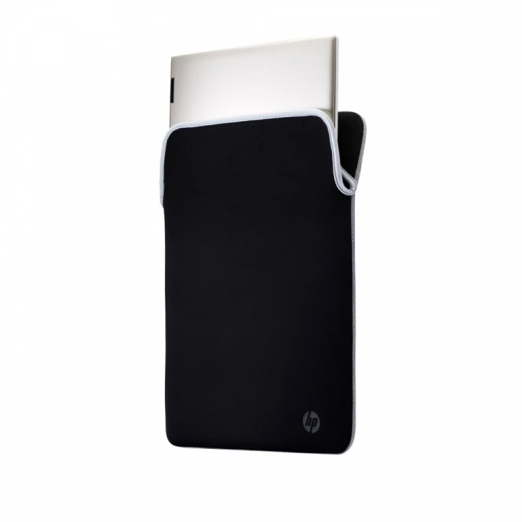 HP Inc. Futerał ochronny na laptopa Reversible 15 cali Czarny/Srebrny - 2F2K5AA