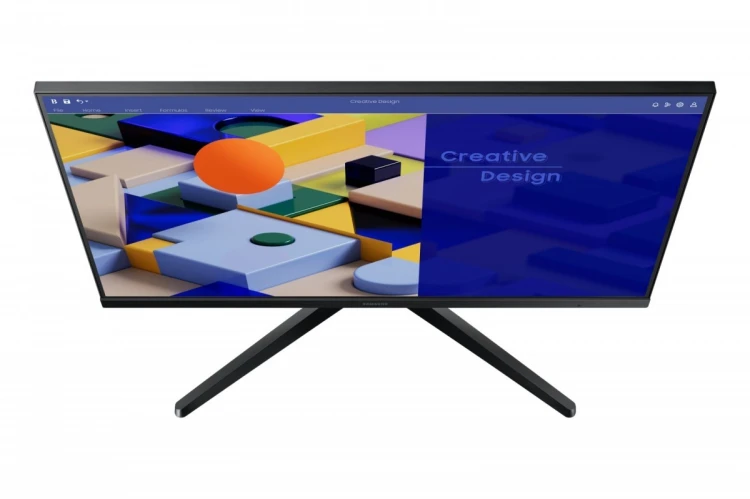 Samsung Monitor 27 cali LS27C312EAUXEN IPS 1920x1080 FHD 16:9 1xD-sub 1xHDMI 5 ms (GTG) płaski  2 lata d2d