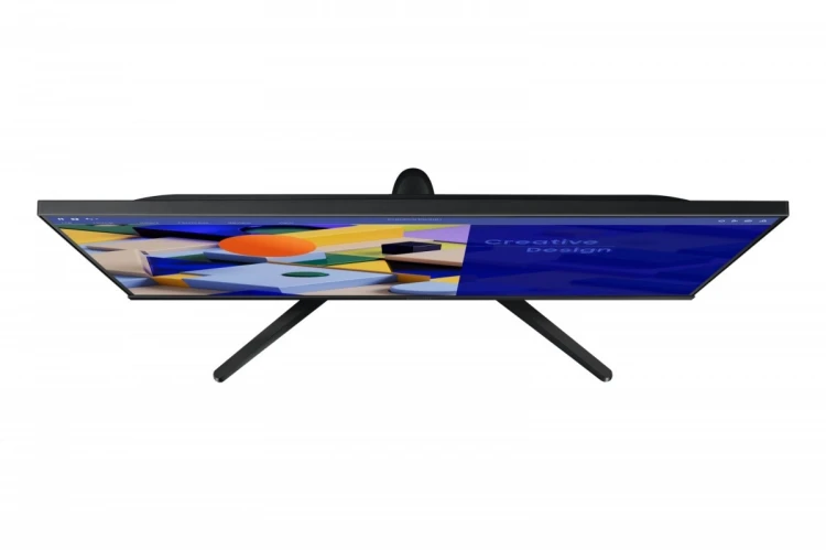 Samsung Monitor 27 cali LS27C312EAUXEN IPS 1920x1080 FHD 16:9 1xD-sub 1xHDMI 5 ms (GTG) płaski  2 lata d2d