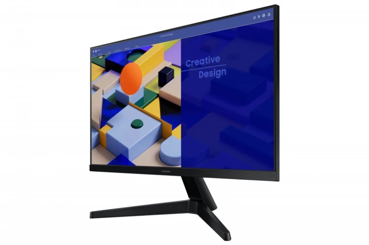Samsung Monitor 27 cali LS27C312EAUXEN IPS 1920x1080 FHD 16:9 1xD-sub 1xHDMI 5 ms (GTG) płaski  2 lata d2d
