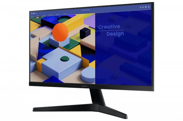Samsung Monitor 27 cali LS27C312EAUXEN IPS 1920x1080 FHD 16:9 1xD-sub 1xHDMI 5 ms (GTG) płaski  2 lata d2d