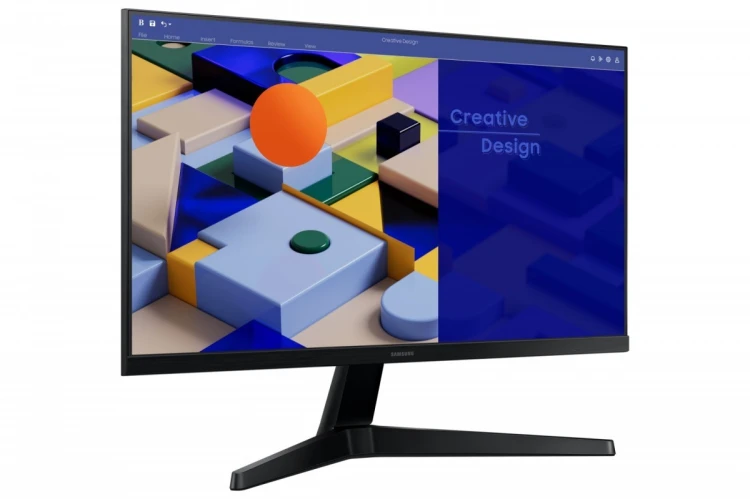 Samsung Monitor 27 cali LS27C312EAUXEN IPS 1920x1080 FHD 16:9 1xD-sub 1xHDMI 5 ms (GTG) płaski  2 lata d2d