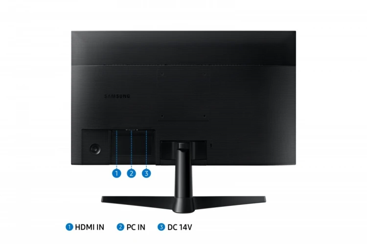 Samsung Monitor 27 cali LS27C312EAUXEN IPS 1920x1080 FHD 16:9 1xD-sub 1xHDMI 5 ms (GTG) płaski  2 lata d2d