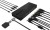 IcyBox Stacja dokująca IB-DK2246-C 11in1,HDMI,DP,LAN,TYPE-C